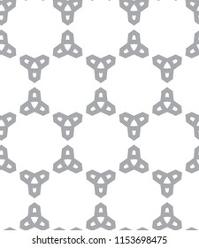 Abstract background texture in geometric ornamental style. Seamless design.