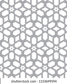 Abstract background texture in geometric ornamental style. Seamless design.