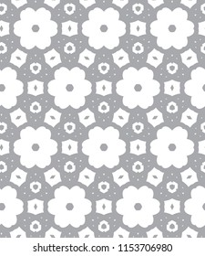 Abstract background texture in geometric ornamental style. Seamless design.