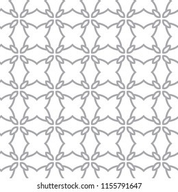Abstract background texture in geometric ornamental style. Seamless design.