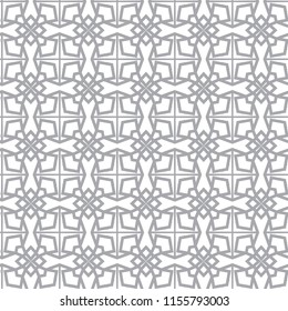 Abstract background texture in geometric ornamental style. Seamless design.