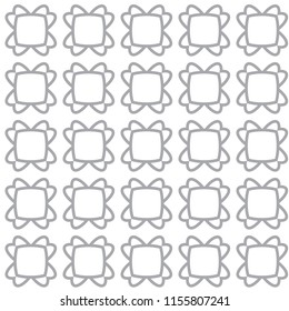 Abstract background texture in geometric ornamental style. Seamless design.