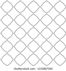 Abstract background texture in geometric ornamental style. Seamless design.