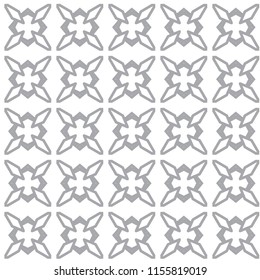 Abstract background texture in geometric ornamental style. Seamless design.