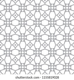 Abstract background texture in geometric ornamental style. Seamless design.