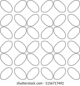 Abstract background texture in geometric ornamental style. Seamless design.