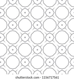 Abstract background texture in geometric ornamental style. Seamless design.