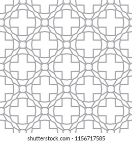 Abstract background texture in geometric ornamental style. Seamless design.