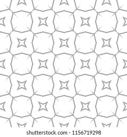 Abstract background texture in geometric ornamental style. Seamless design.