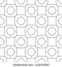 Abstract background texture in geometric ornamental style. Seamless design.