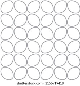 Abstract background texture in geometric ornamental style. Seamless design.