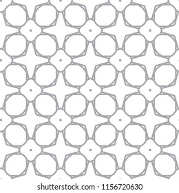 Abstract background texture in geometric ornamental style. Seamless design.