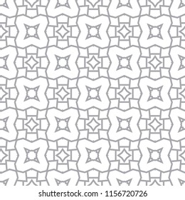 Abstract background texture in geometric ornamental style. Seamless design.