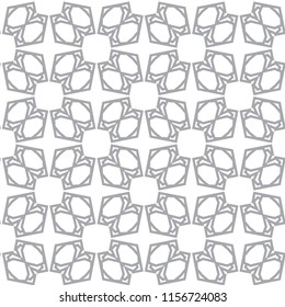 Abstract background texture in geometric ornamental style. Seamless design.