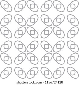 Abstract background texture in geometric ornamental style. Seamless design.