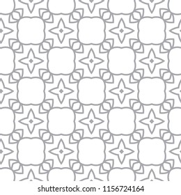 Abstract background texture in geometric ornamental style. Seamless design.