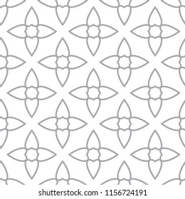 Abstract background texture in geometric ornamental style. Seamless design.