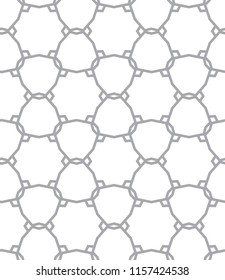 Abstract background texture in geometric ornamental style. Seamless design.