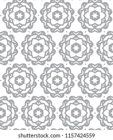 Abstract background texture in geometric ornamental style. Seamless design.