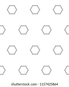 Abstract background texture in geometric ornamental style. Seamless design.