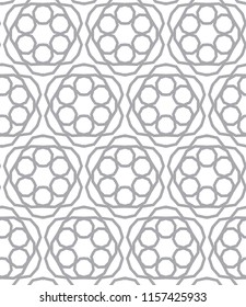 Abstract background texture in geometric ornamental style. Seamless design.