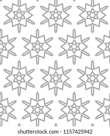 Abstract background texture in geometric ornamental style. Seamless design.