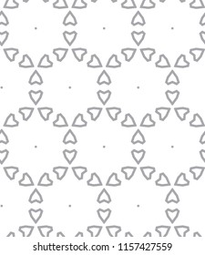 Abstract background texture in geometric ornamental style. Seamless design.