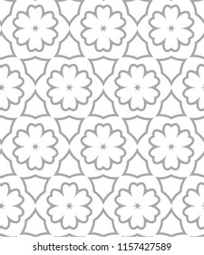 Abstract background texture in geometric ornamental style. Seamless design.