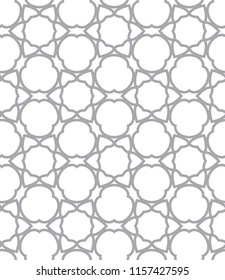 Abstract background texture in geometric ornamental style. Seamless design.