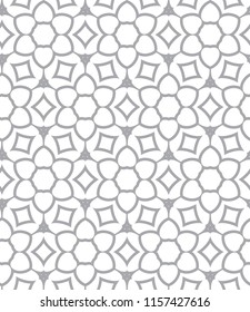 Abstract background texture in geometric ornamental style. Seamless design.