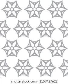 Abstract background texture in geometric ornamental style. Seamless design.