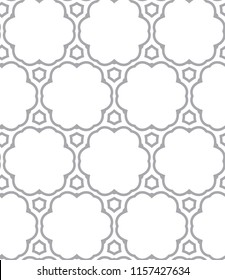 Abstract background texture in geometric ornamental style. Seamless design.