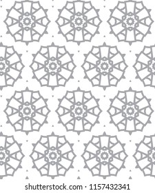 Abstract background texture in geometric ornamental style. Seamless design.