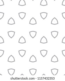 Abstract background texture in geometric ornamental style. Seamless design.