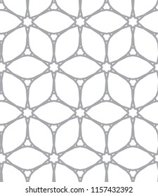 Abstract background texture in geometric ornamental style. Seamless design.