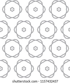 Abstract background texture in geometric ornamental style. Seamless design.