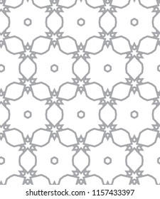 Abstract background texture in geometric ornamental style. Seamless design.