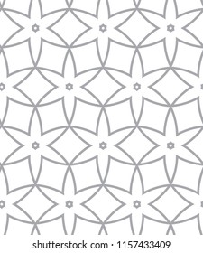 Abstract background texture in geometric ornamental style. Seamless design.