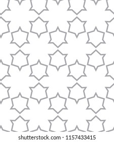 Abstract background texture in geometric ornamental style. Seamless design.