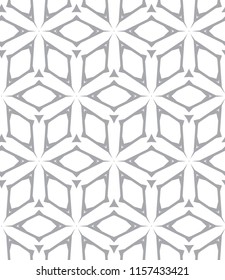 Abstract background texture in geometric ornamental style. Seamless design.