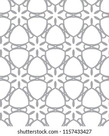 Abstract background texture in geometric ornamental style. Seamless design.