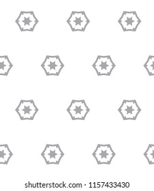 Abstract background texture in geometric ornamental style. Seamless design.
