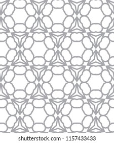 Abstract background texture in geometric ornamental style. Seamless design.