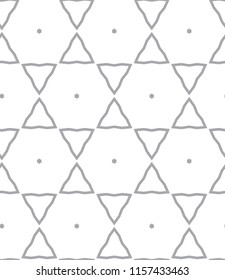 Abstract background texture in geometric ornamental style. Seamless design.