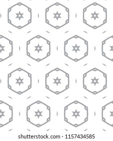 Abstract background texture in geometric ornamental style. Seamless design.
