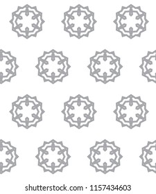 Abstract background texture in geometric ornamental style. Seamless design.