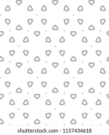 Abstract background texture in geometric ornamental style. Seamless design.