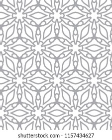Abstract background texture in geometric ornamental style. Seamless design.
