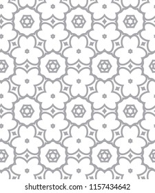Abstract background texture in geometric ornamental style. Seamless design.
