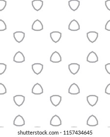 Abstract background texture in geometric ornamental style. Seamless design.